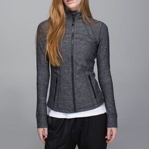 💙 Lululemon Define Jacket (First Release) in Heathered Black